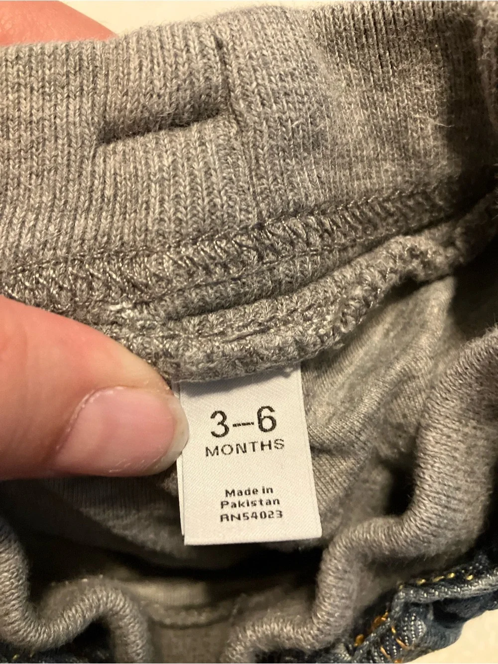 Kids Dark Blue Denim Jeans - Picture 5 of 5